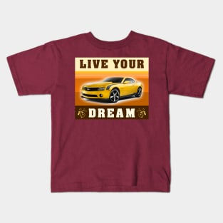 Live Your Dream Kids T-Shirt